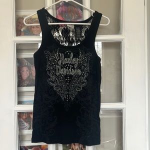 Harley Davidson tank black Large